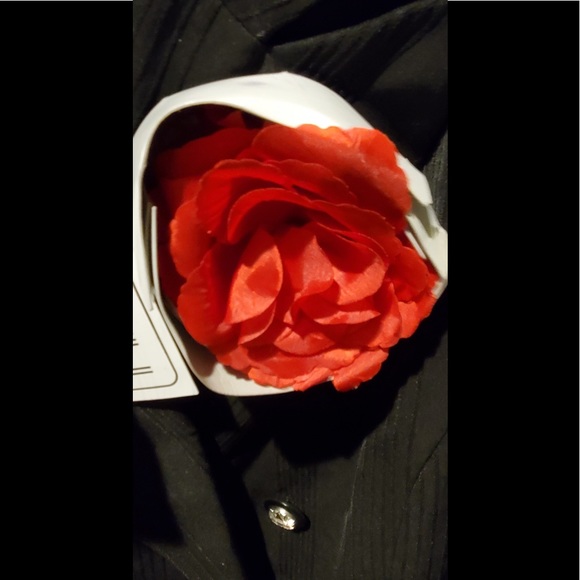 NWT Vintage black stripted Dress Pant Suit by Jonathan Logan 12 - Picture 14 of 16